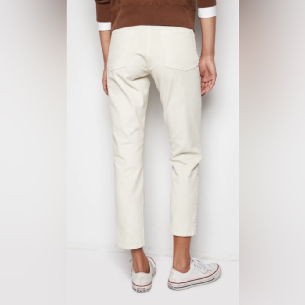 Nili Lotan Ivory Bradford Corduroy Pants size 6 - Picture 2 of 6